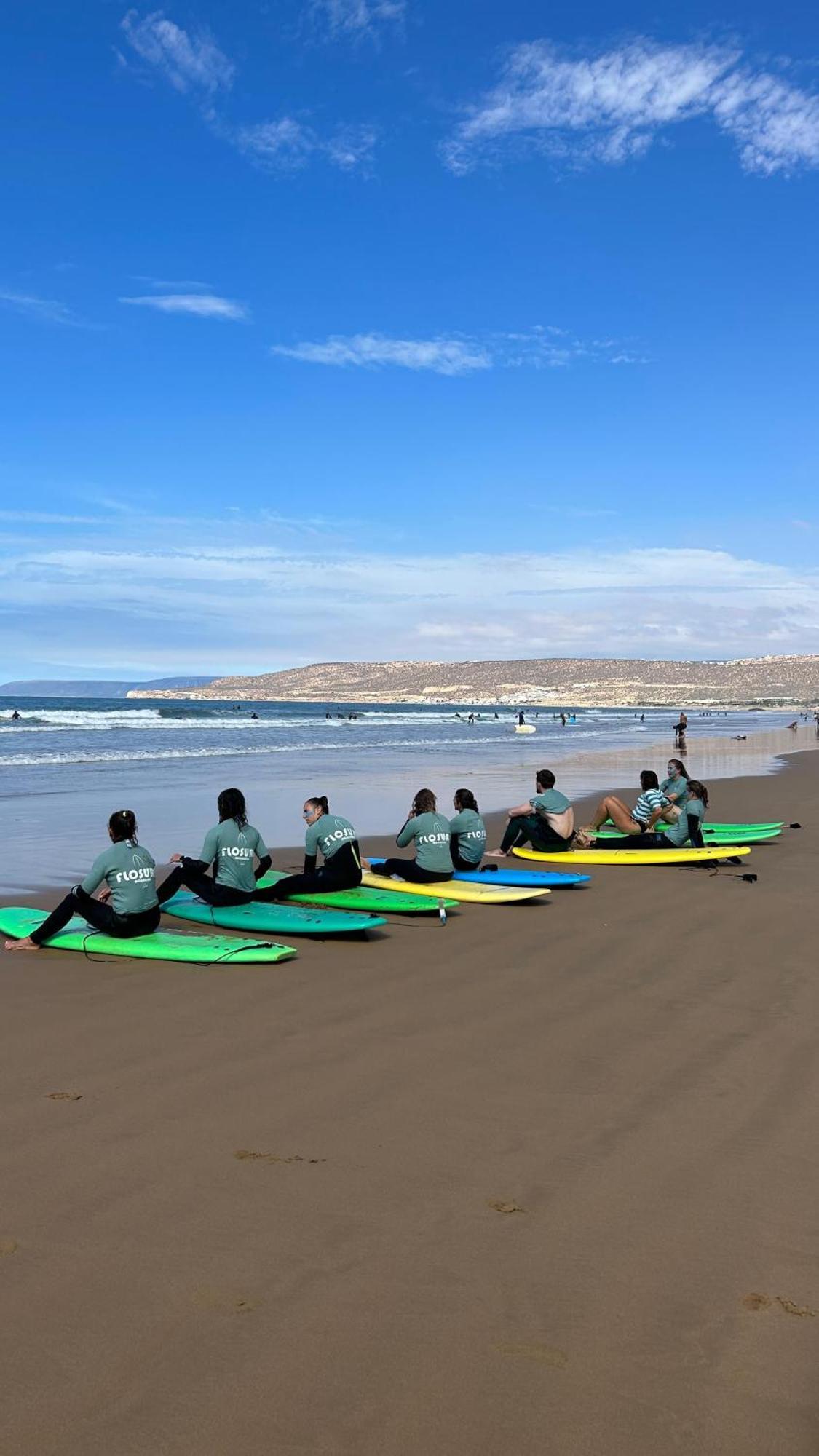 Bed and Breakfast Flo Surf Morocco Agádír Exteriér fotografie